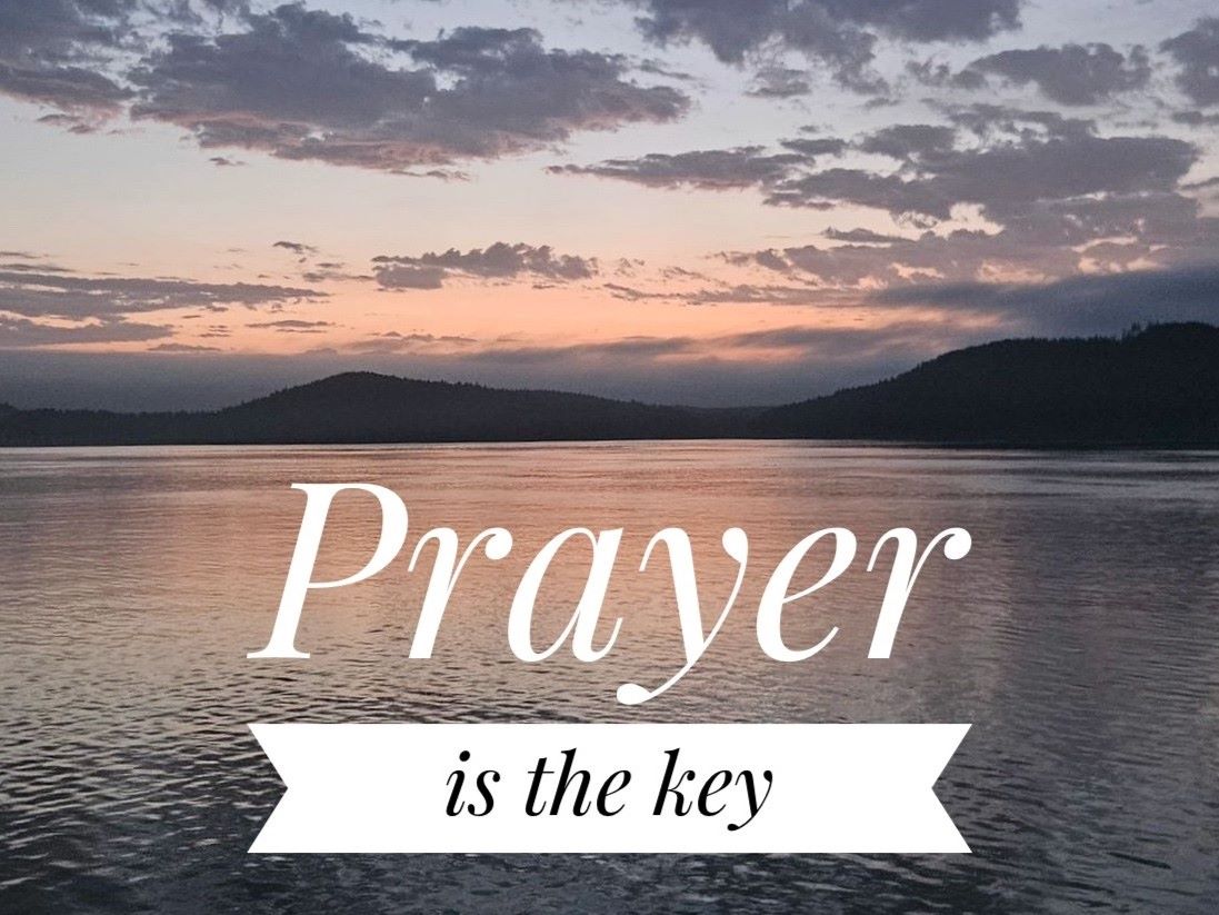 Prayer is the Key SM