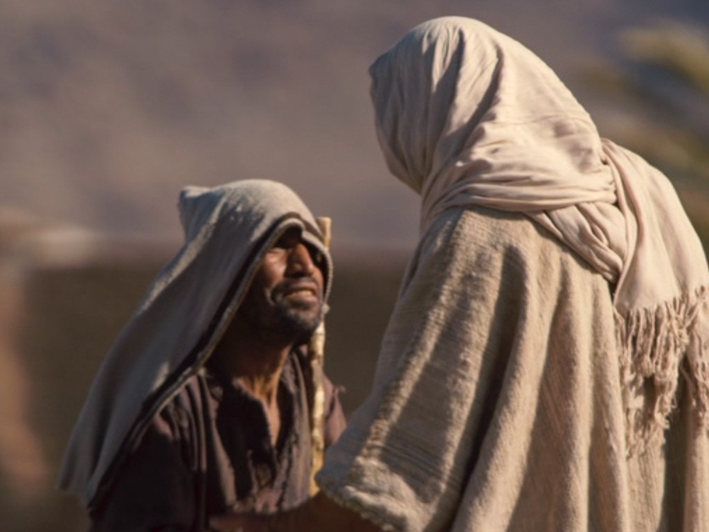 Jesus and the Leper SM