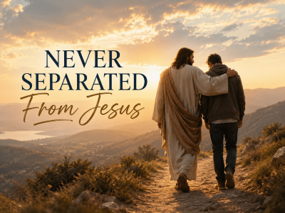 Jul 22, 2026, Never Separated From Jesus N