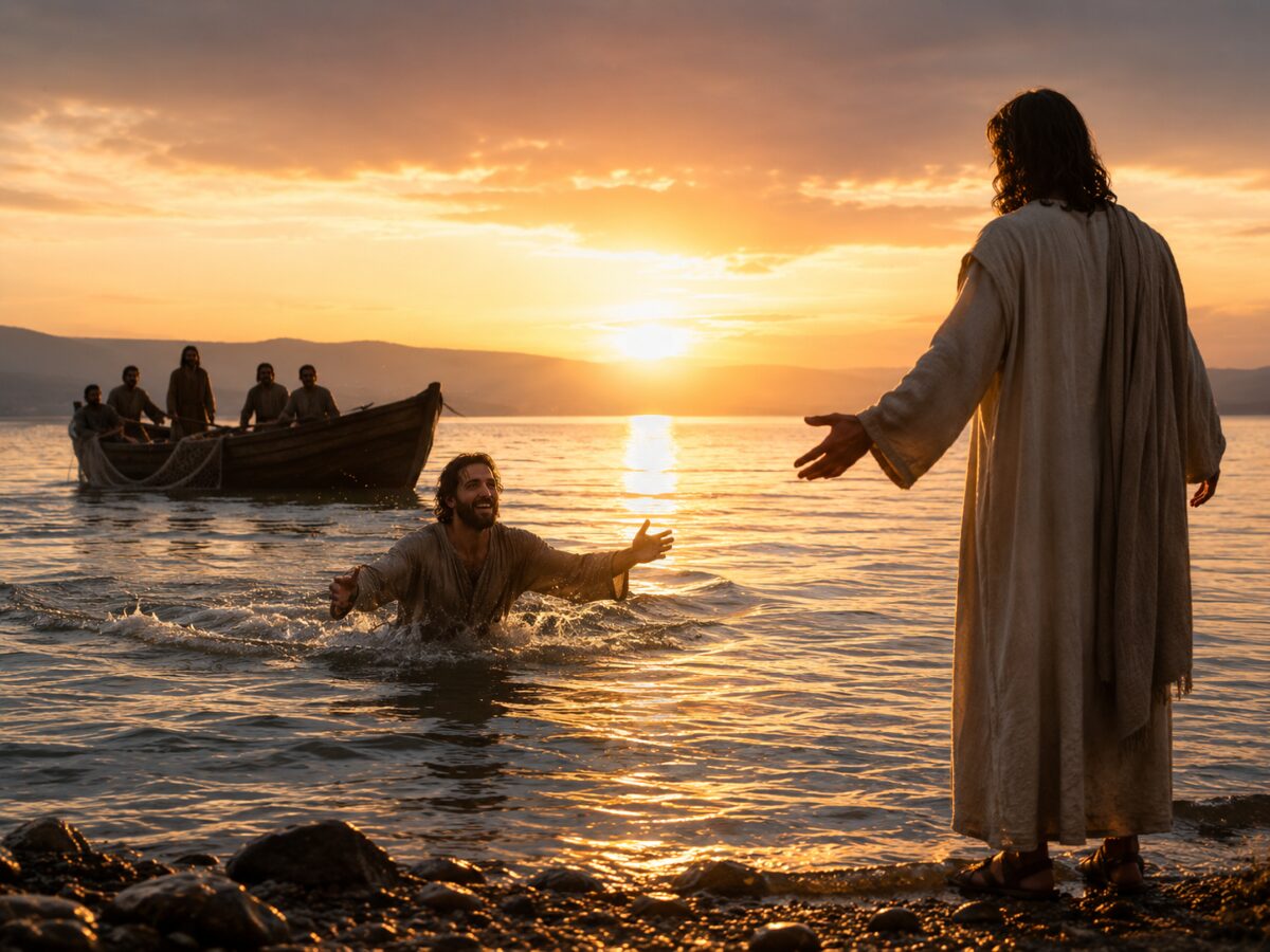 Getting to Jesus SM