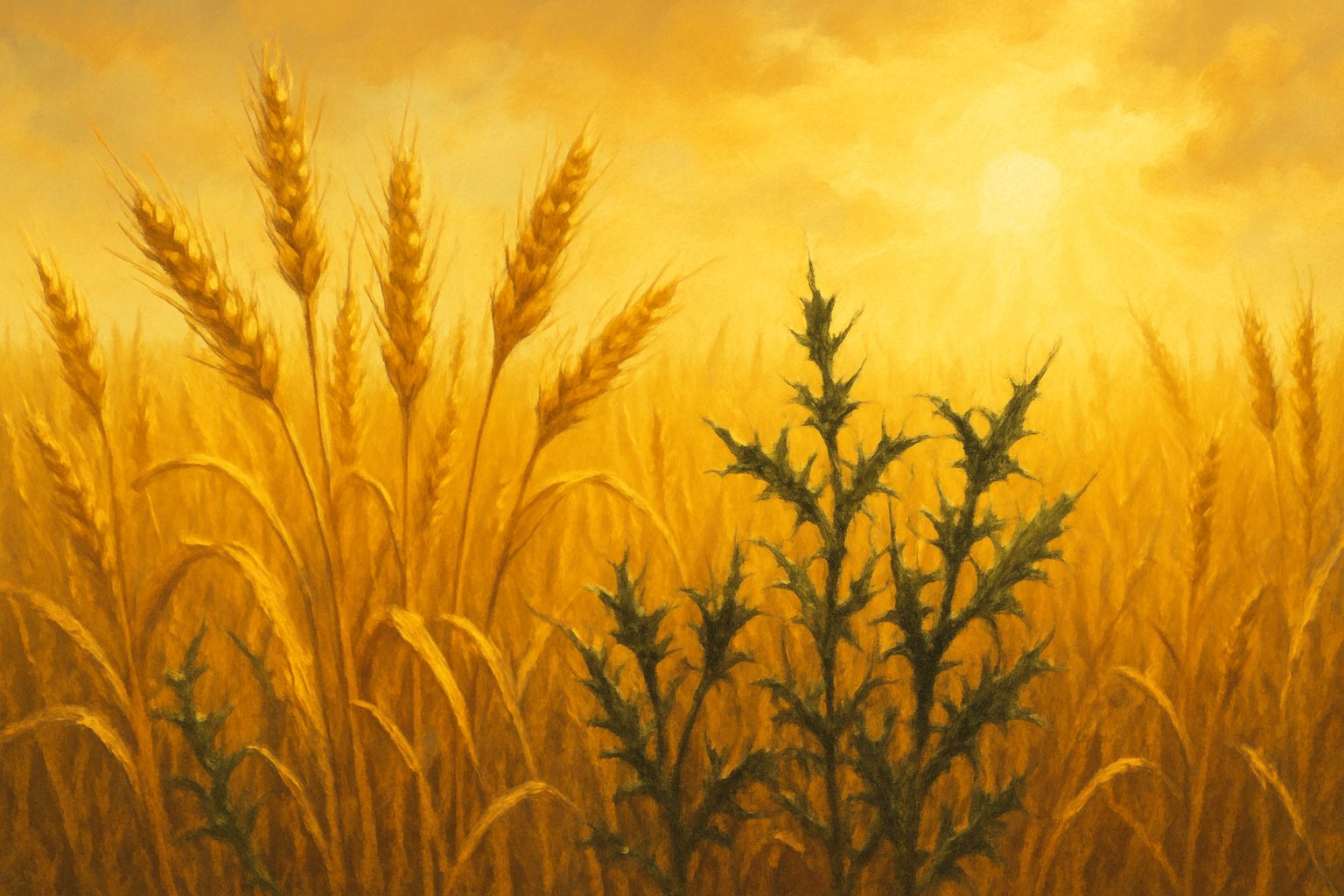 Wheat and Weeds SM